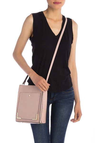 Shop Steve Madden Mini Tote In Blush