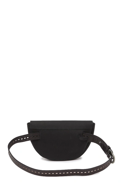 Shop Frye Leather Belt Bag In Black