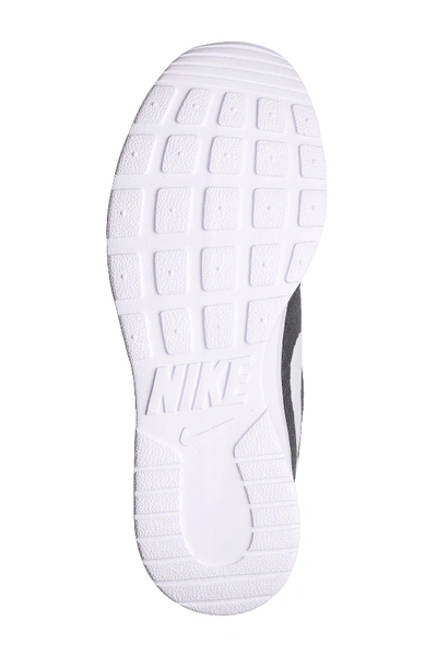 Shop Nike Tanjun Sneaker In Black-white