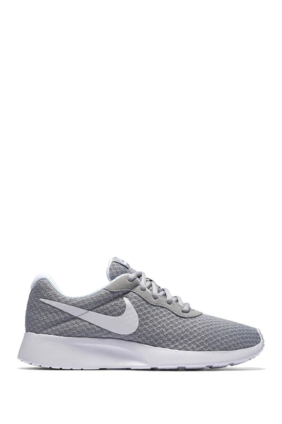 Shop Nike Tanjun Sneaker In 010 Wlfgry/white