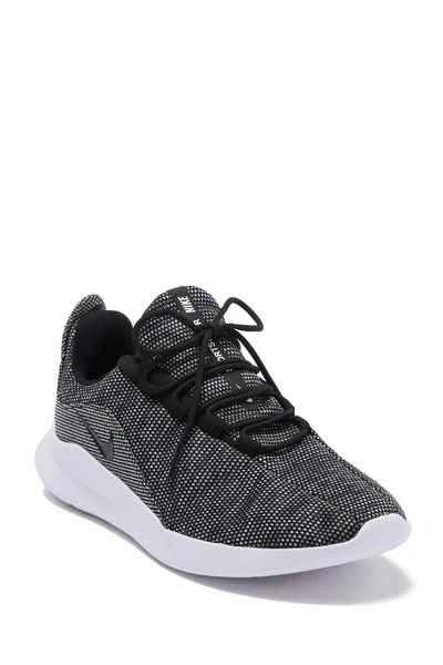Shop Nike Viale Running Sneaker In 003 Black/black
