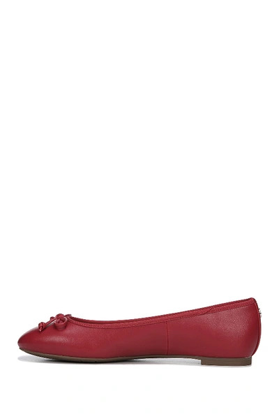Shop Circus By Sam Edelman Charlotte Ballet Flat In True Red
