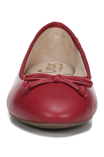 Shop Circus By Sam Edelman Charlotte Ballet Flat In True Red