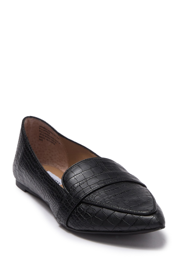 steve madden penny loafers