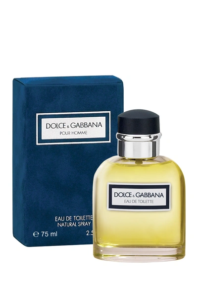 Shop Dolce & Gabbana Men's  Eau De Toilette Spray - 2.5 Fl. Oz.