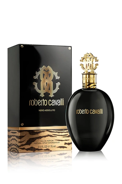 Shop Roberto Cavalli Nero Assoluto Eau De Parfum - 75ml.