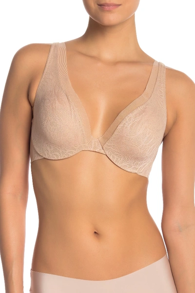Shop Dkny Signature Unlined Underwire Bra (a-dd Cups) In 1ap- S