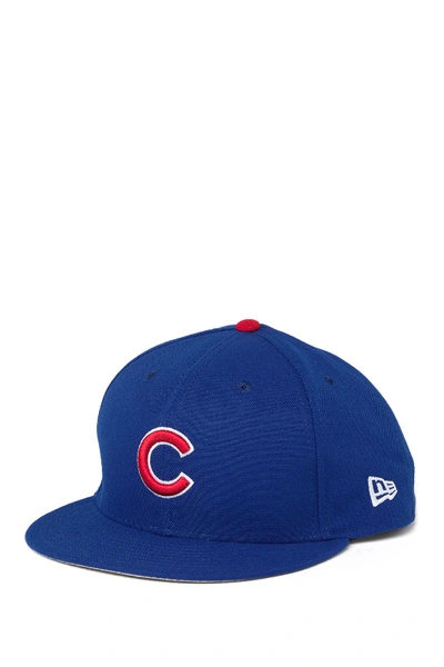 Shop New Era Mlb Chicago Cubs Snapback In Blue