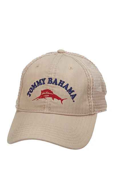 Shop Tommy Bahama Mesh Baseball Cap In Khaki