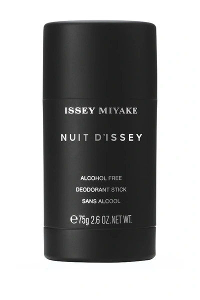 Shop Issey Miyake Nuit D'issey Eau De Toilette Alcohol-free Deodorant Stick