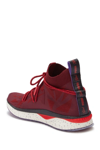 Shop Puma X Naturel Tsugi Evoknit Sock Sneaker In Red
