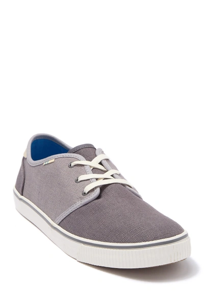 Shop Toms Carlo Sneaker In Grey