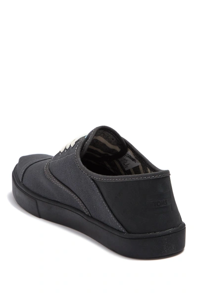 Shop Toms Cordones Sneaker In Grey