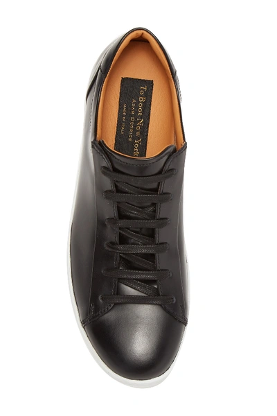 Shop To Boot New York Ranger Sneaker In Black