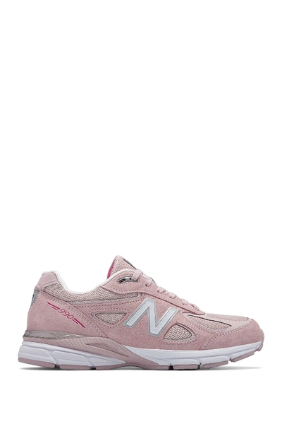 New Balance 990v4 Sneaker In Faded Rose | ModeSens
