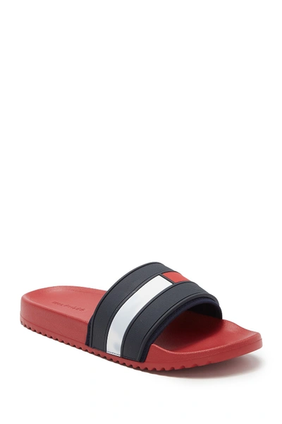Shop Tommy Hilfiger Rouge Slide Sandal In Remsy