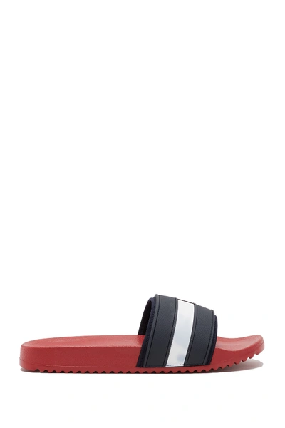 Shop Tommy Hilfiger Rouge Slide Sandal In Remsy