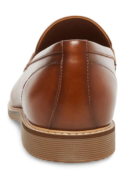 Shop Steve Madden Orson Slip-on Loafer In Tan