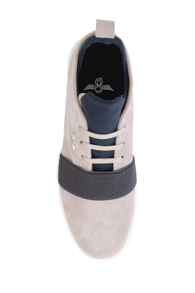 Shop Creative Recreation Hilton Low Top Sneaker In Grey/ Blue