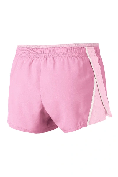 Shop Nike 10k Dry Shorts In Pink Rise/pink Foam/pale Pink/wolf Grey