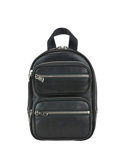 Shop Alexander Wang Attica Supple Nappa Leather Backpack In Black