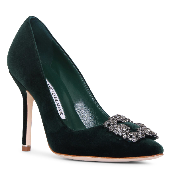 manolo blahnik bb velvet