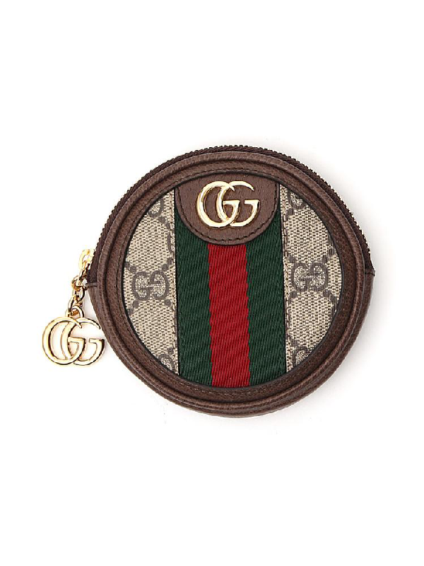 gucci round coin purse