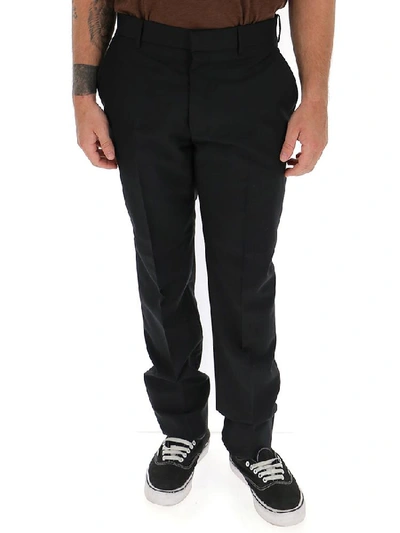 Shop Alexander Mcqueen Classic Tailored Trousers In Black