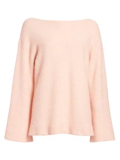 Shop 3.1 Phillip Lim Lofty Boatneck Sweater In Light Blush
