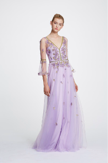 marchesa evening gowns 2019