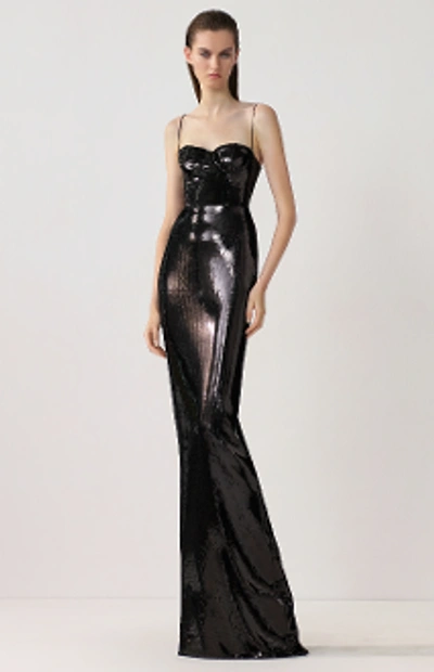 Shop Alex Perry Ford-sequin Column Gown