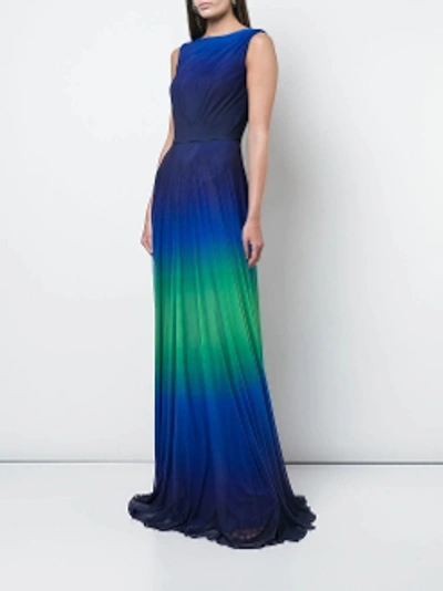 Shop Tadashi Shoji Ombre Gown