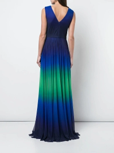 Shop Tadashi Shoji Ombre Gown