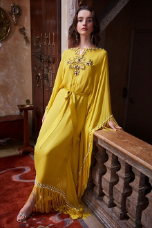 marchesa caftan