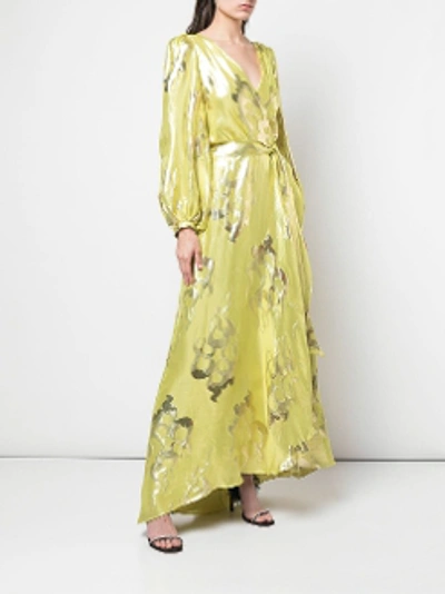 Shop Temperley London Long Sleeve Eda Dress