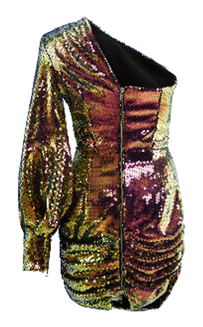 Shop Alex Perry Jackson-sequin Embellished Mini Dress