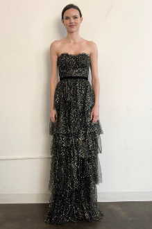 marchesa notte black gown
