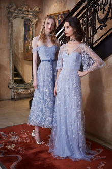 marchesa light blue dress