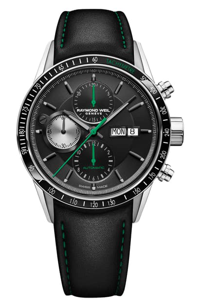 raymond weil automatic chronograph