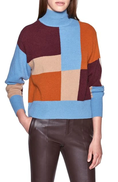 Shop Joie Voulaise Colorblock Sweater In Amphora Multi