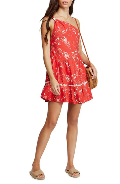 Shop Free People All Mine Minidress In Red