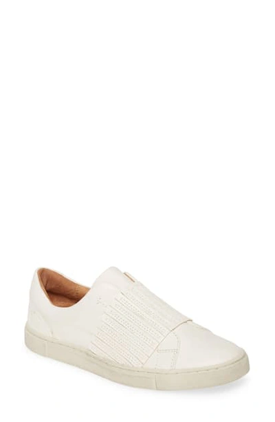 Shop Frye Ivy Gore Slip-on Sneaker In White
