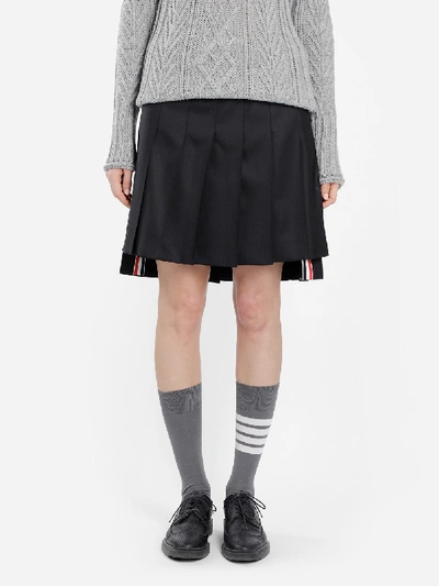 Shop Thom Browne Skirts In Black