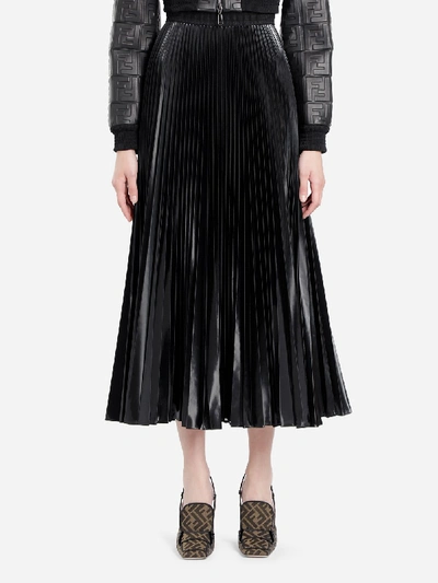 Shop Fendi Skirts In Black