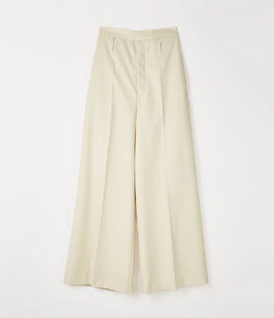 Shop Vivienne Westwood Oxford Trousers Ecru