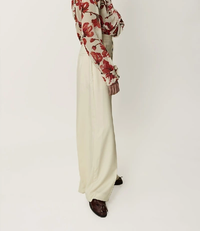 Shop Vivienne Westwood Oxford Trousers Ecru