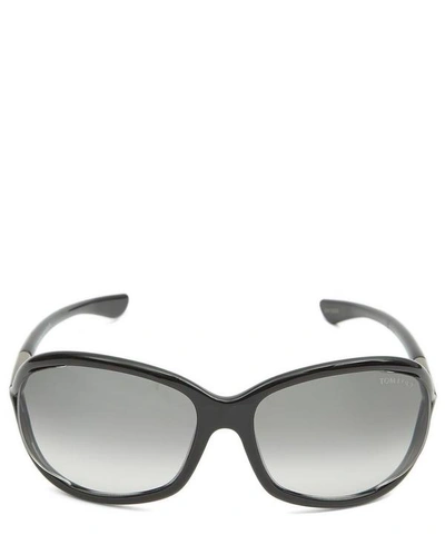 Shop Tom Ford Jennifer Finity Sunglasses In Black