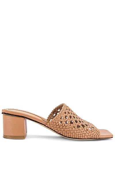 Shop Jaggar Wove Mule In Amberlight