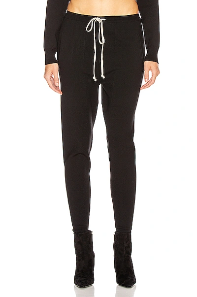 Shop Rick Owens Track Pant In Black