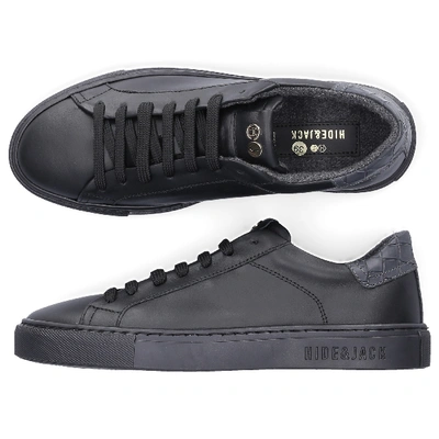 Shop Hide & Jack Low-top Sneakers Low Top Sneaker In Black